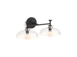 Two-light sconce