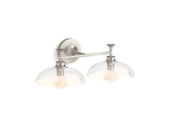 Two-light sconce