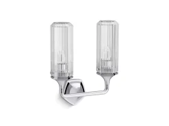 Two-light sconce