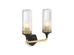 Two-light sconce
