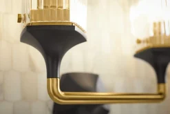Two-light sconce