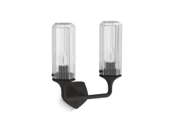 Two-light sconce