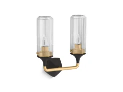 Two-light sconce