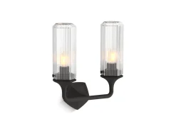 Two-light sconce