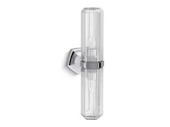 Two-light sconce