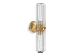 Two-light sconce