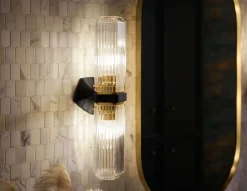 Two-light sconce