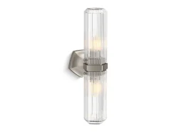 Two-light sconce