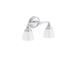 Two-light sconce