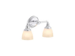 Two-light sconce