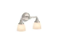Two-light sconce
