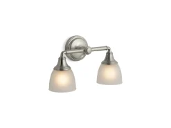 Two-light sconce