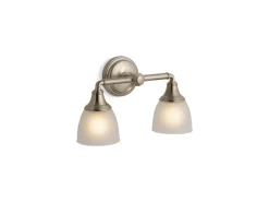 Two-light sconce
