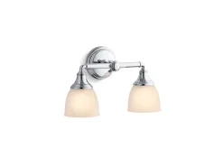 Two-light sconce