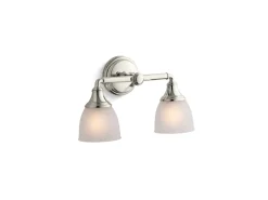 Two-light sconce