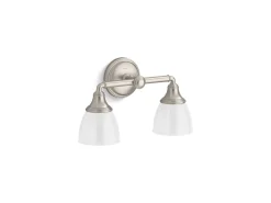 Two-light sconce