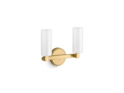 Two-light sconce