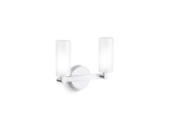 Two-light sconce