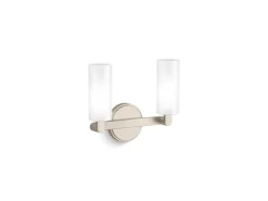 Two-light sconce