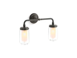 Two-light sconce