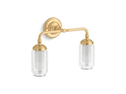 Two-light sconce