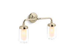Two-light sconce