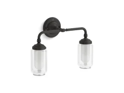 Two-light sconce
