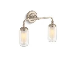 Two-light sconce