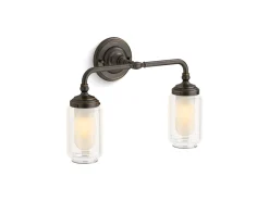 Two-light sconce