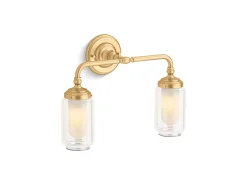Two-light sconce