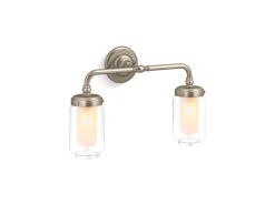 Two-light sconce