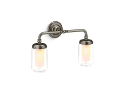 Two-light sconce