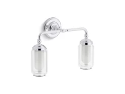 Two-light sconce