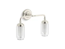 Two-light sconce