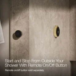 Two-outlet bath/shower digital control