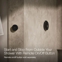 Two-outlet bath/shower digital control