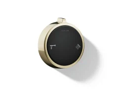 Two-outlet bath/shower digital control