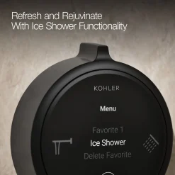 Two-outlet bath/shower digital control