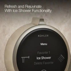 Two-outlet bath/shower digital control