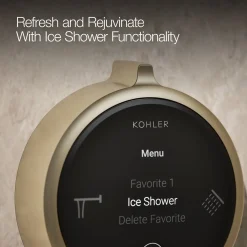 Two-outlet bath/shower digital control