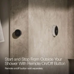 Two-outlet bath/shower digital control