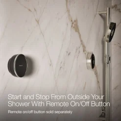 Two-outlet shower digital control