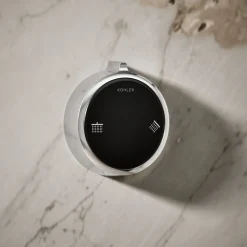 Two-outlet shower digital control