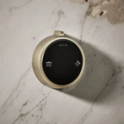 Two-outlet shower digital control