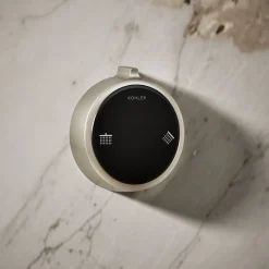 Two-outlet shower digital control