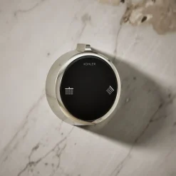 Two-outlet shower digital control
