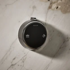 Two-outlet shower digital control