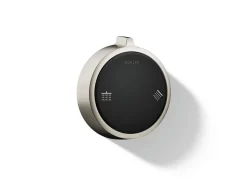 Two-outlet shower digital control