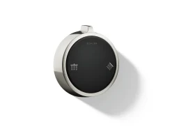 Two-outlet shower digital control