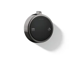 Two-outlet shower digital control